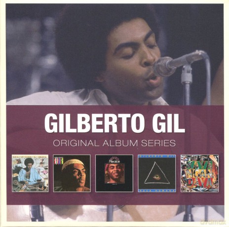 Gilberto Gil: Original Album Series [5CD]