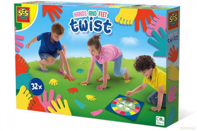 SES Gra Układaj ręce i stopy twist 02249 22495