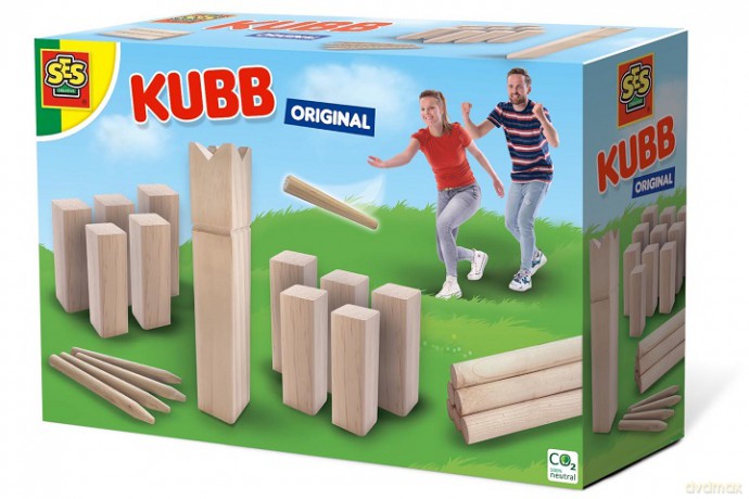 SES Gra zręcznościowa Kubb 02299 22990