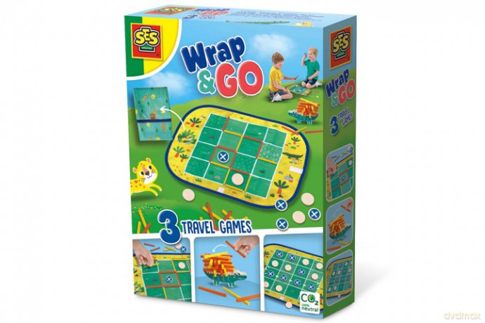SES Gry podróżne Wrap_Go 3w1 02235 22358