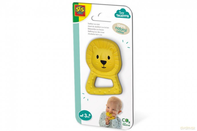 SES Gryzak lew 100% kauczuk natur.13161 31616