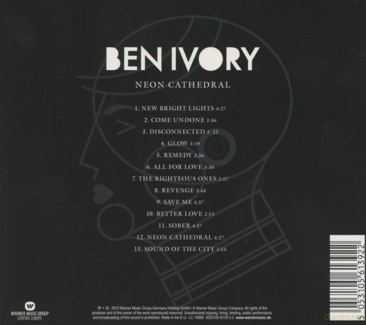 Ben Ivory: Neon Cathedral [CD]