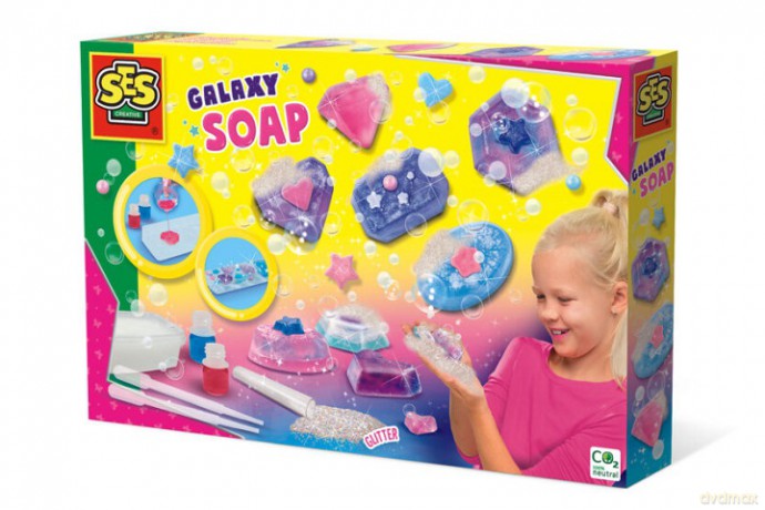 SES Kreat.zabawa Robienie mydeł Galaxy 14765 47655