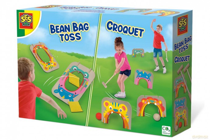 SES Krykiet i podrzuc.worka z fasolą 02293 22938