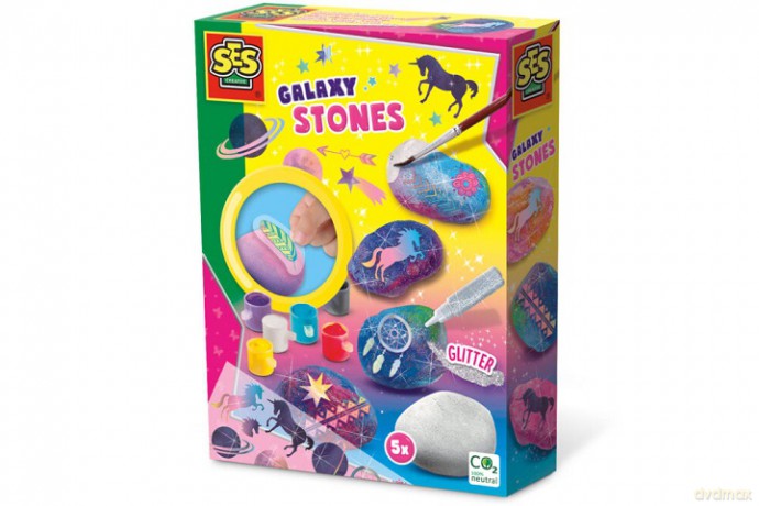 SES Malowanie i ozdabianie kamieni Galaxy 14766 47662