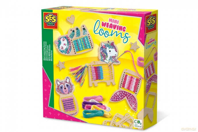 SES Mini krosna tkackie drewniane 14715 47150