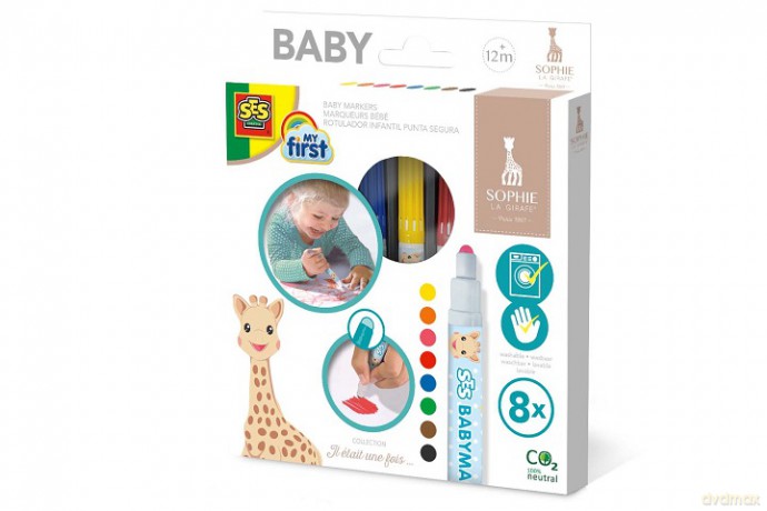 SES My first Mazaki Żyrafa Sophie 8kol 14491 44913