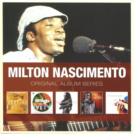 Milton Nascimento: Original Album Series [5CD]