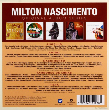Milton Nascimento: Original Album Series [5CD]