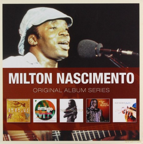 Milton Nascimento: Original Album Series [5CD]
