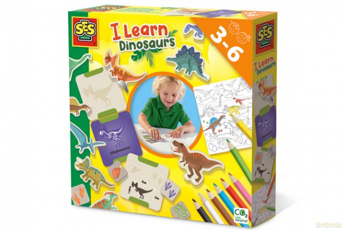 SES Nauka o dinozaurach zestaw 14630 46306