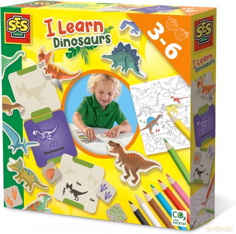 SES Nauka o dinozaurach zestaw 14630 46306