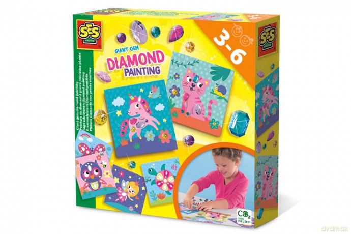 SES Obrazki diamentowe ozdoby 14027 40274
