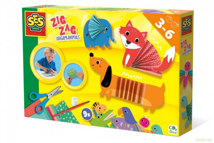 SES Origami zygzakowate zwierzęta 14026 40267