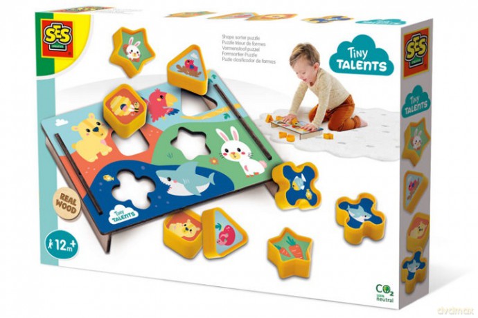 SES puzzle sorter kształtów 13131 31319