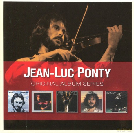 Jean Luc Ponty: Original Album Series [5CD]
