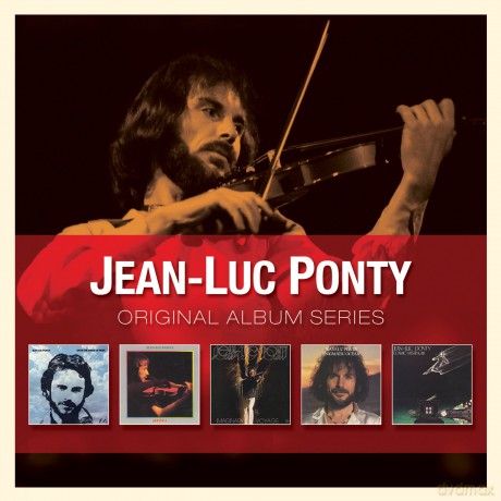 Jean Luc Ponty: Original Album Series [5CD]