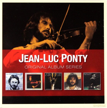 Jean Luc Ponty: Original Album Series [5CD]