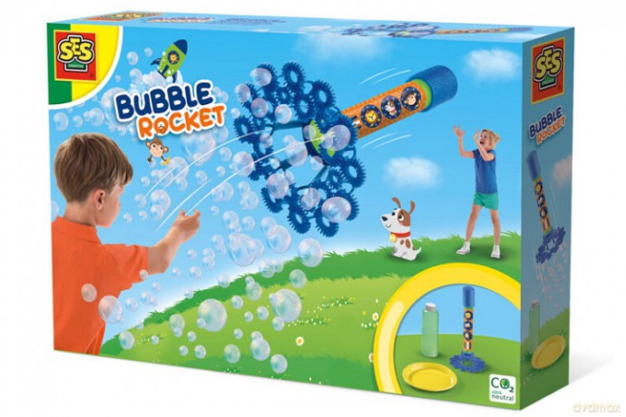 SES Rakieta z bańkami mydlanymi 02260 22600