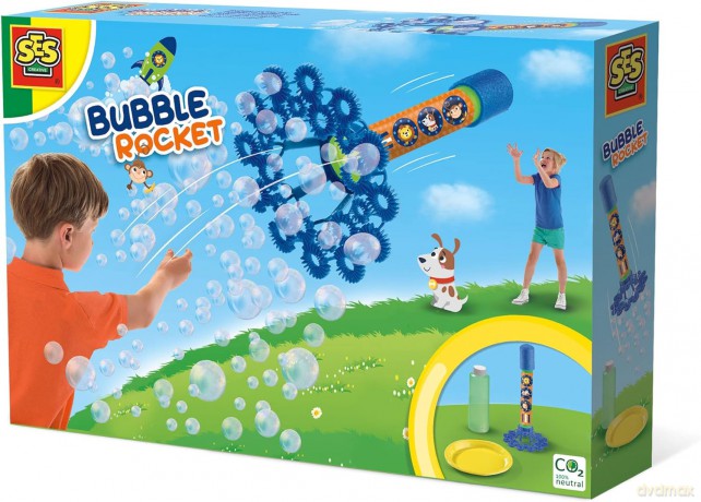 SES Rakieta z bańkami mydlanymi 02260 22600