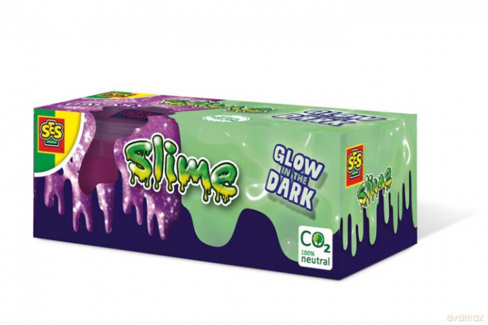 SES Slime świecący w ciemności 2szt 15007 50075