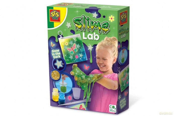 SES Slime zestaw świeci w ciemności 15015 50150
