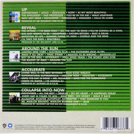 R.E.M.: Original Album Series [5CD]