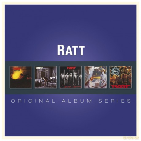 Ratt: Original Album Series [5CD]
