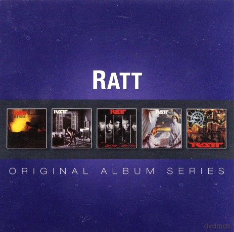 Ratt: Original Album Series [5CD]