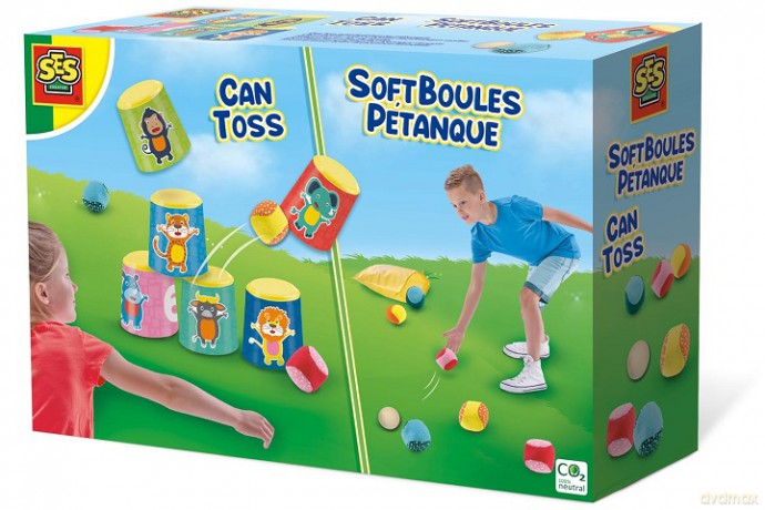 SES Zabawa w rzucanie-miękkie piłeczki 02292 22921