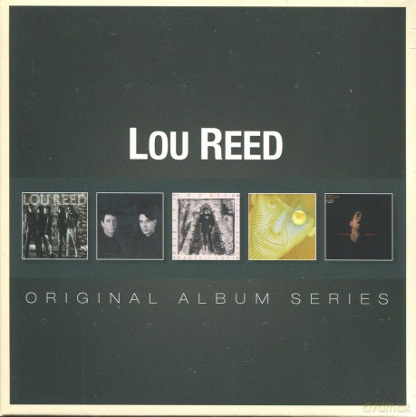 Lou Reed: Original Album Series [5CD]