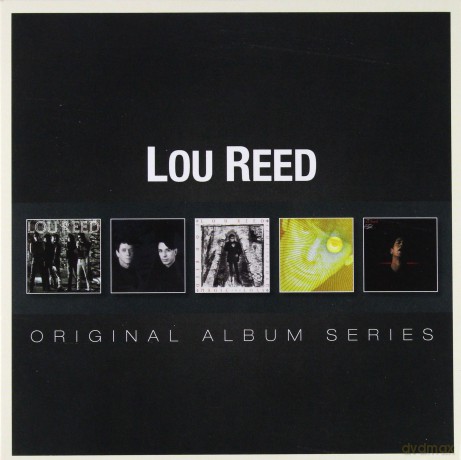 Lou Reed: Original Album Series [5CD]