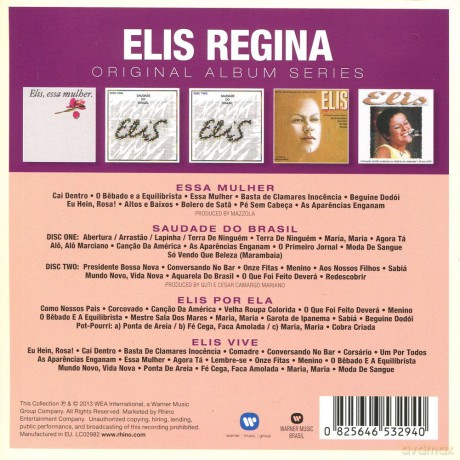 Elis Regina: Original Album Series [5CD]