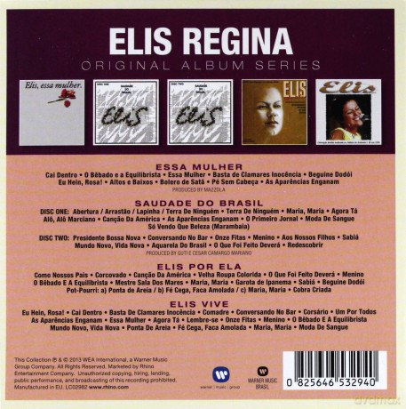 Elis Regina: Original Album Series [5CD]