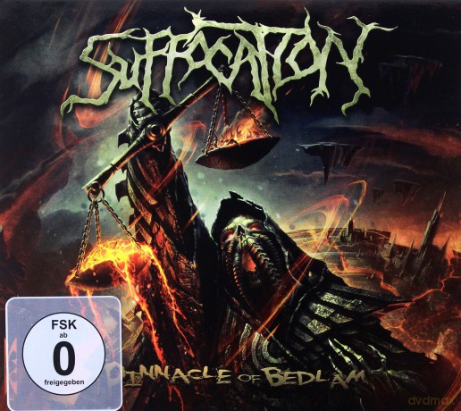 Suffocation: Pinnacle Of Bedlam (digipack) [CD]+[DVD]