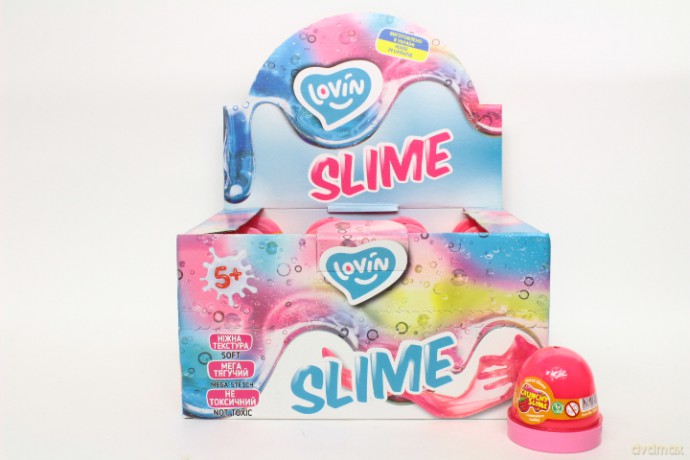 Slime Mr.BOO Crunchymalina120g 24/op OKT2947 72947