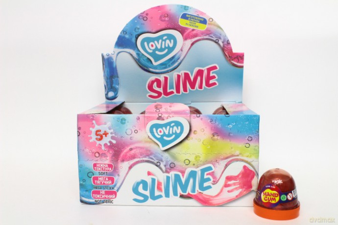 Slime Mr.BOO HandGum 120g 24/box OKT3043 73043