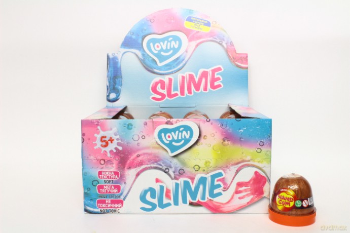Slime Mr.BOO HandGum brąz120g 24/box OKT3074 73074