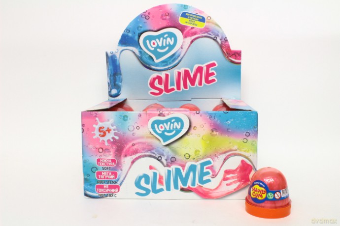 Slime Mr.BOO HandGum czerw120g 24/op OKT3050 73050