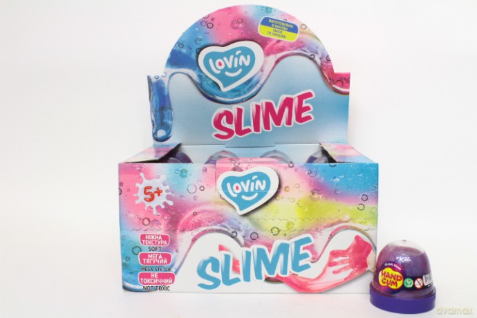 Slime Mr.BOO HandGum fiol120g 24/box OKT3111 73111