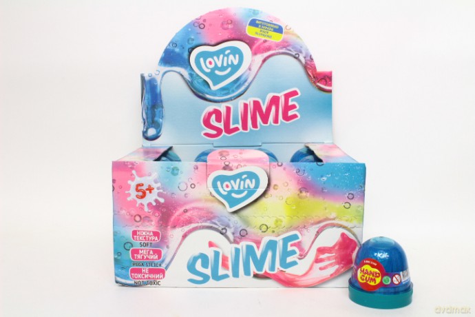 Slime Mr.BOO HandGum nieb120g 24/box OKT3142 73142