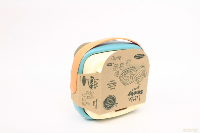 SMOBY Little Green sorter w koszyku 140604