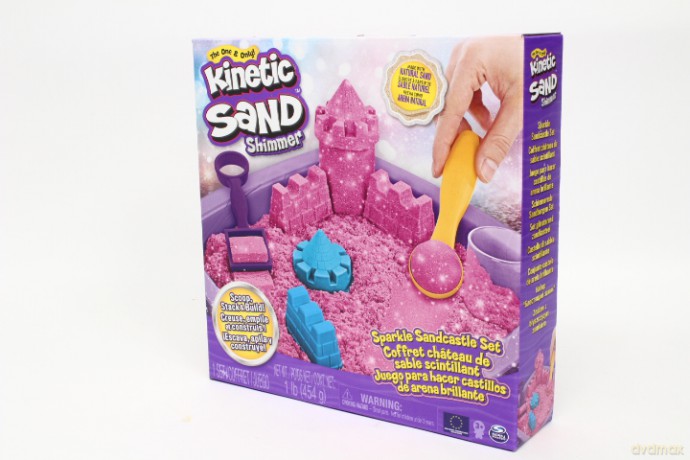 SPIN Kinetic Sand zestaw Zamek 6063520