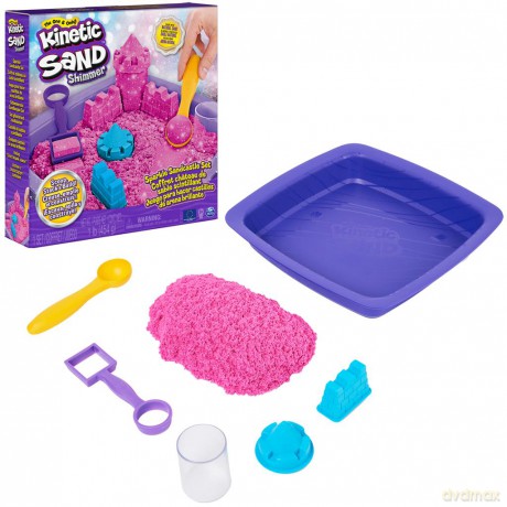 SPIN Kinetic Sand zestaw Zamek 6063520