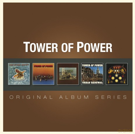 Tower Of Power: Original Album Series [5CD]