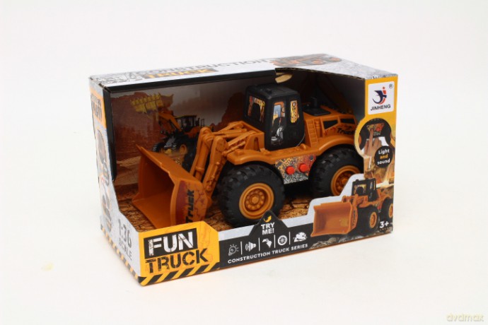 Spychacz 16,5cm św/dźw H13272 39009