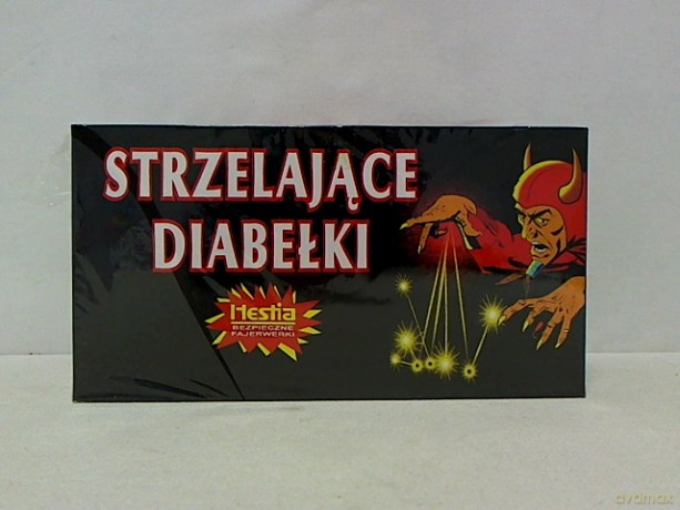 Strzelające diabełki 50 szt/karton YT1301 73640