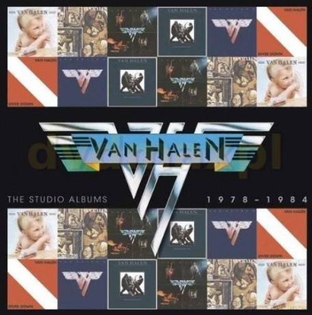 Van Halen: Studio Albums1978-1984 [BOX] [6CD]