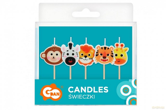 świeczki pikery Safari A5 SF-PSAF 74533