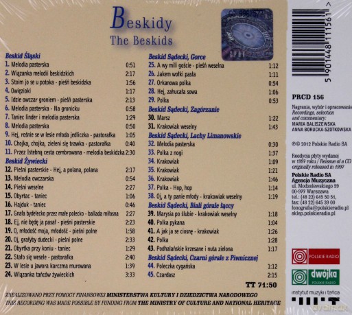 Muzyka Źródeł 7: Beskidy (digipack) [CD]